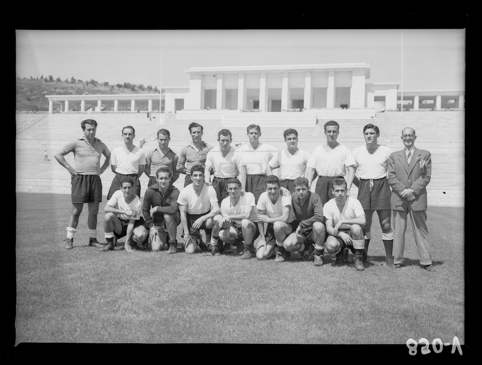 Valencia CF 1946-47 Local 2
