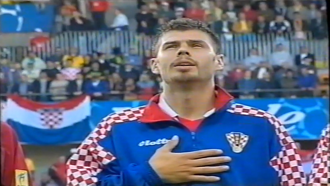 Equipación especial de Croacia 1998