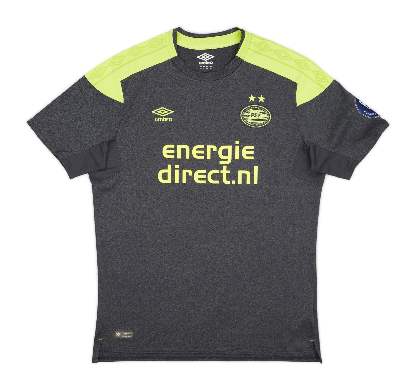 Segunda equipación de PSV 17-18