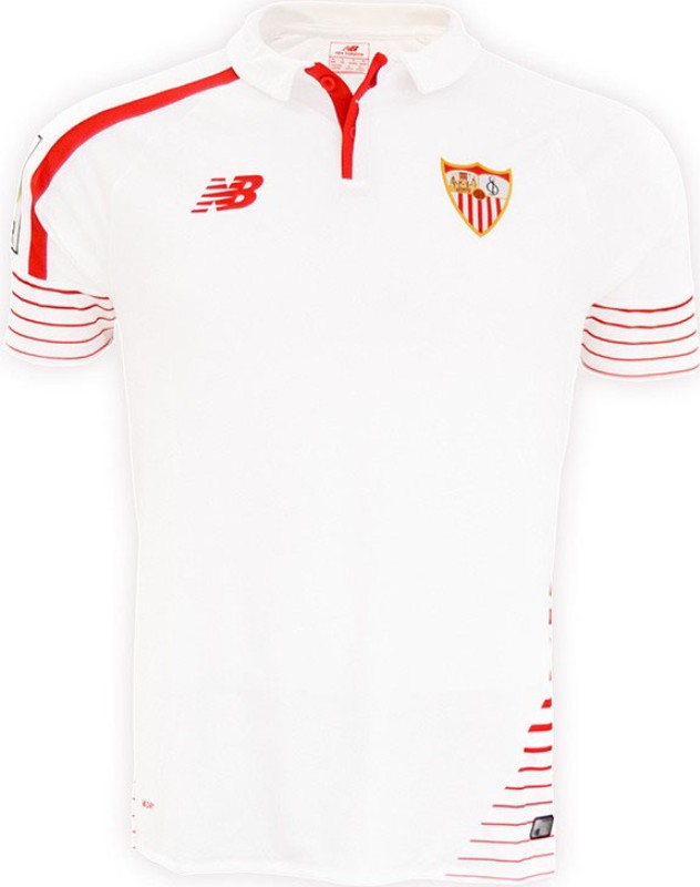 Primera equipación de Sevilla FC 15-16