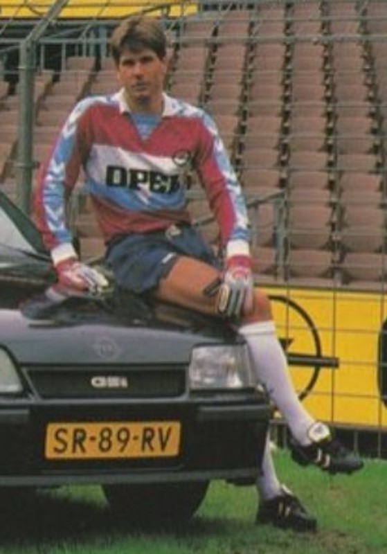 Equipación de portero de Feyenoord 88-89