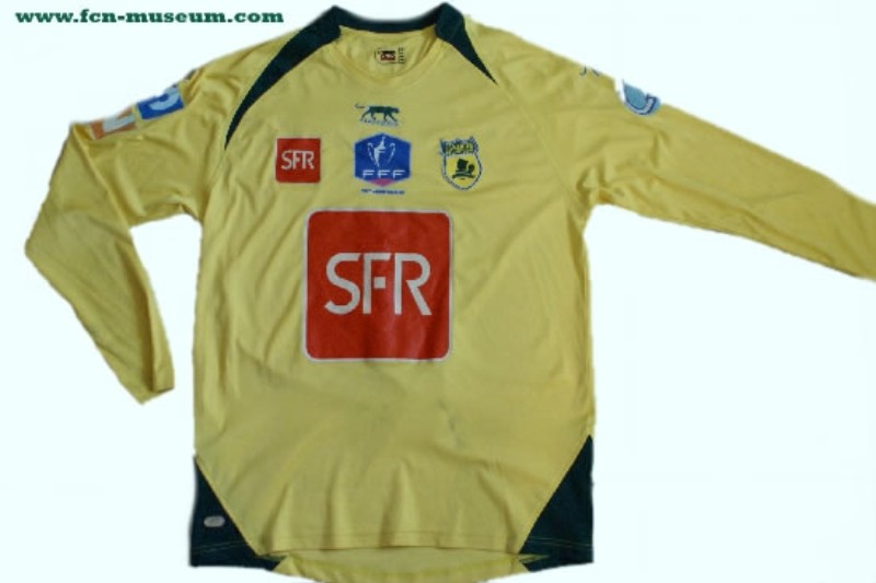 Equipación especial de Nantes 07-08