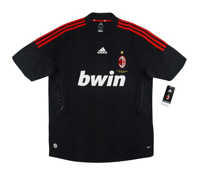 Tercera equipación de Milan 08-09
