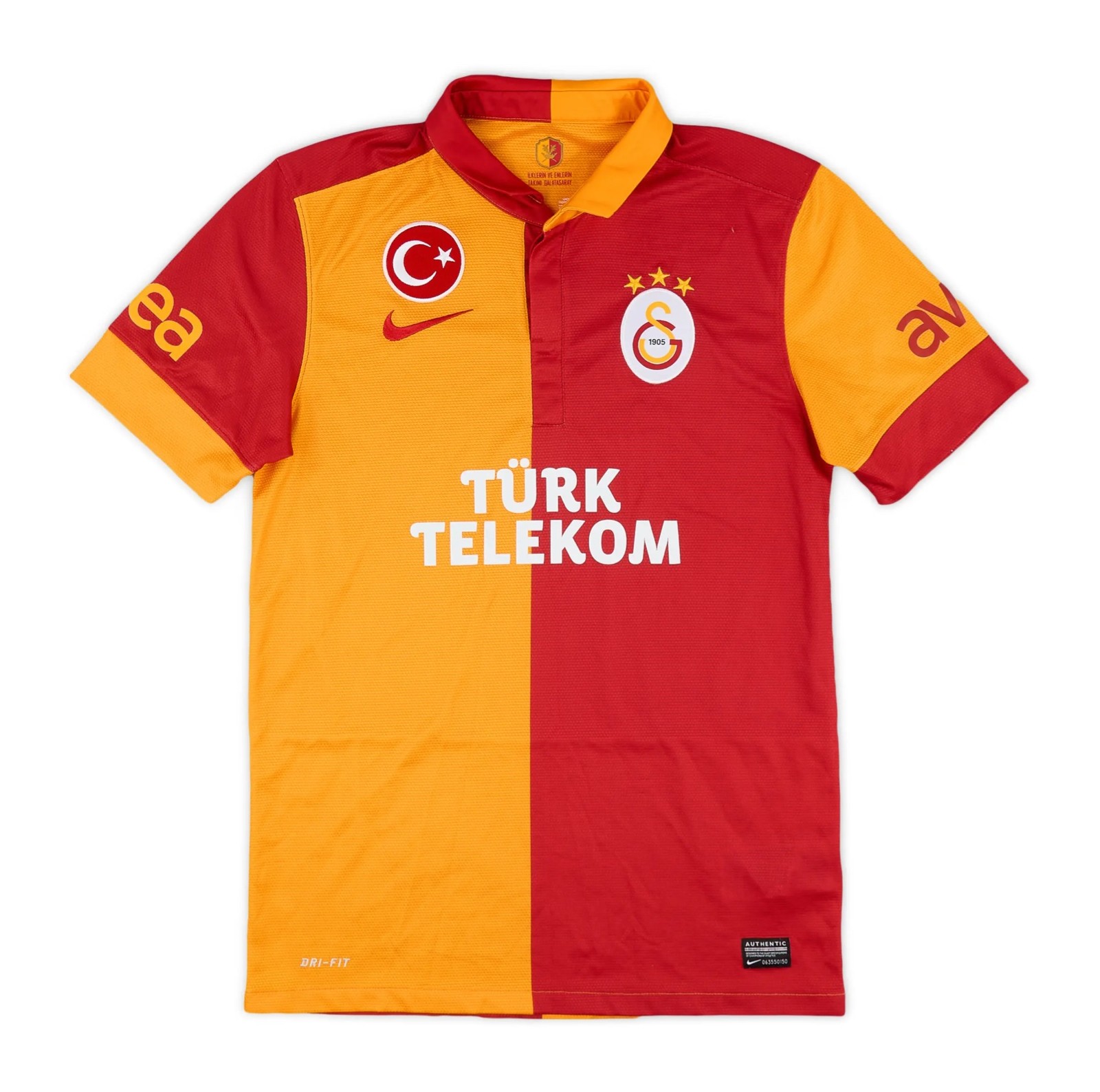Equipación especial de Galatasaray 12-13