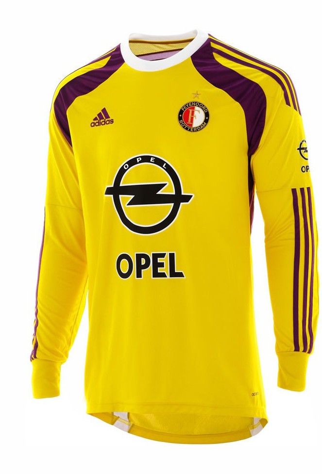 Equipación de portero de Feyenoord 14-15