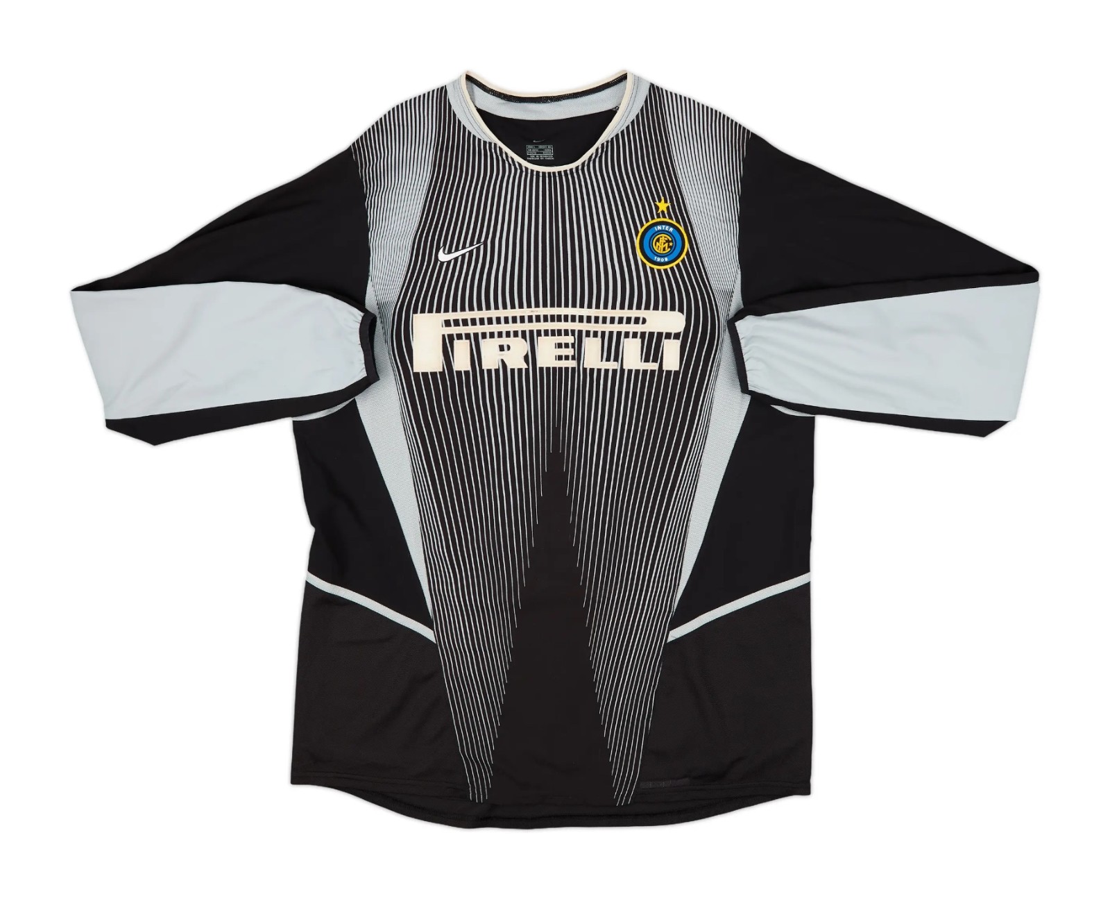 Equipación de portero de Inter de Milán 02-03