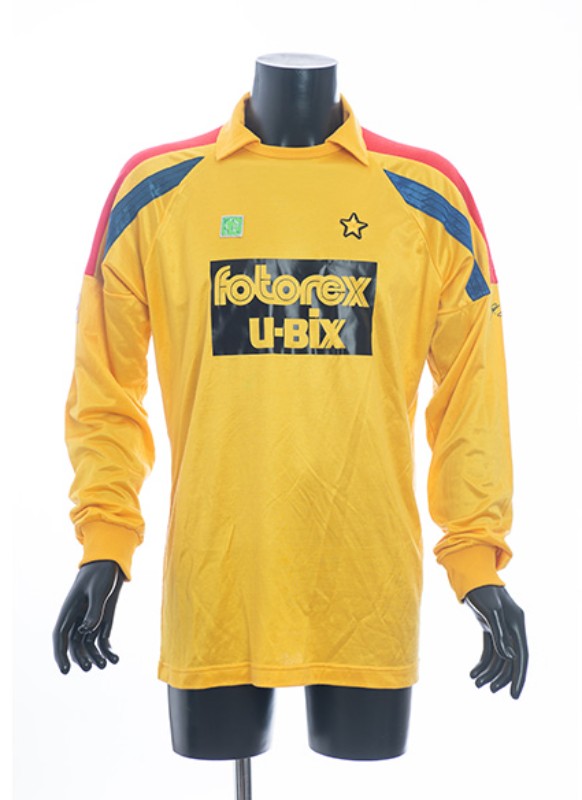 Equipación de portero de Milan 85-86