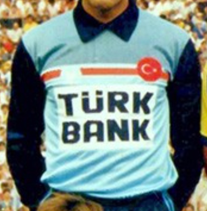 Equipación de portero de Fenerbahçe 85-86