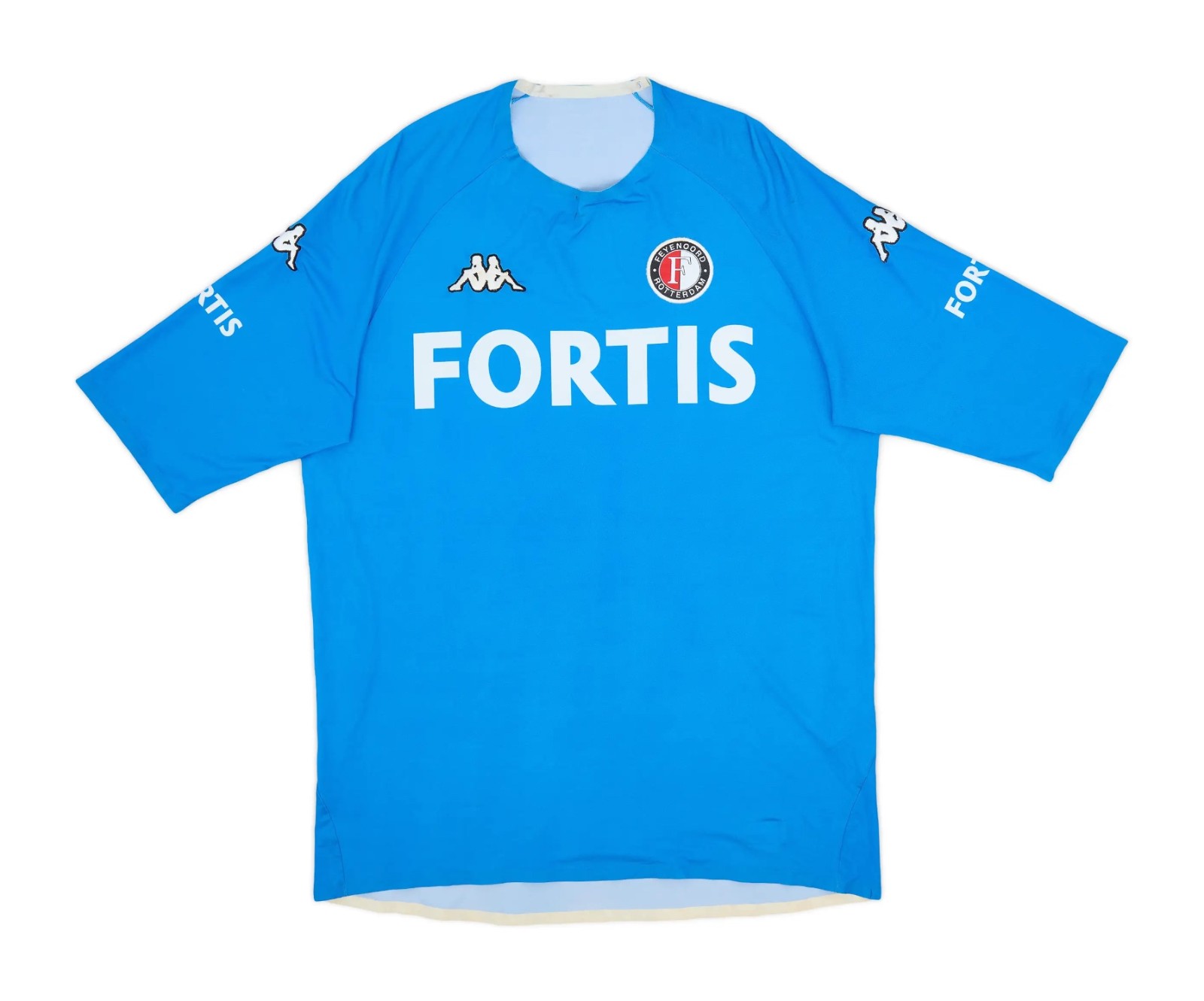 Segunda equipación de Feyenoord 06-07