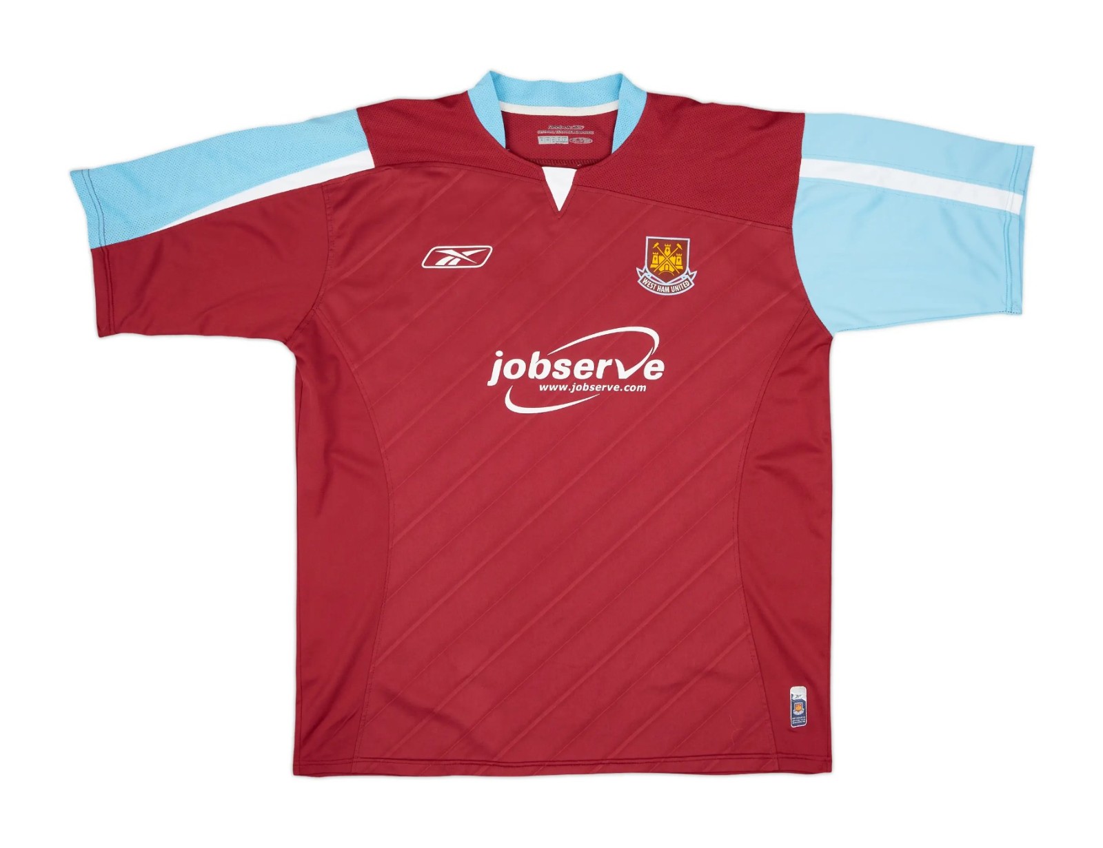 Primera equipación de West Ham United 05-06