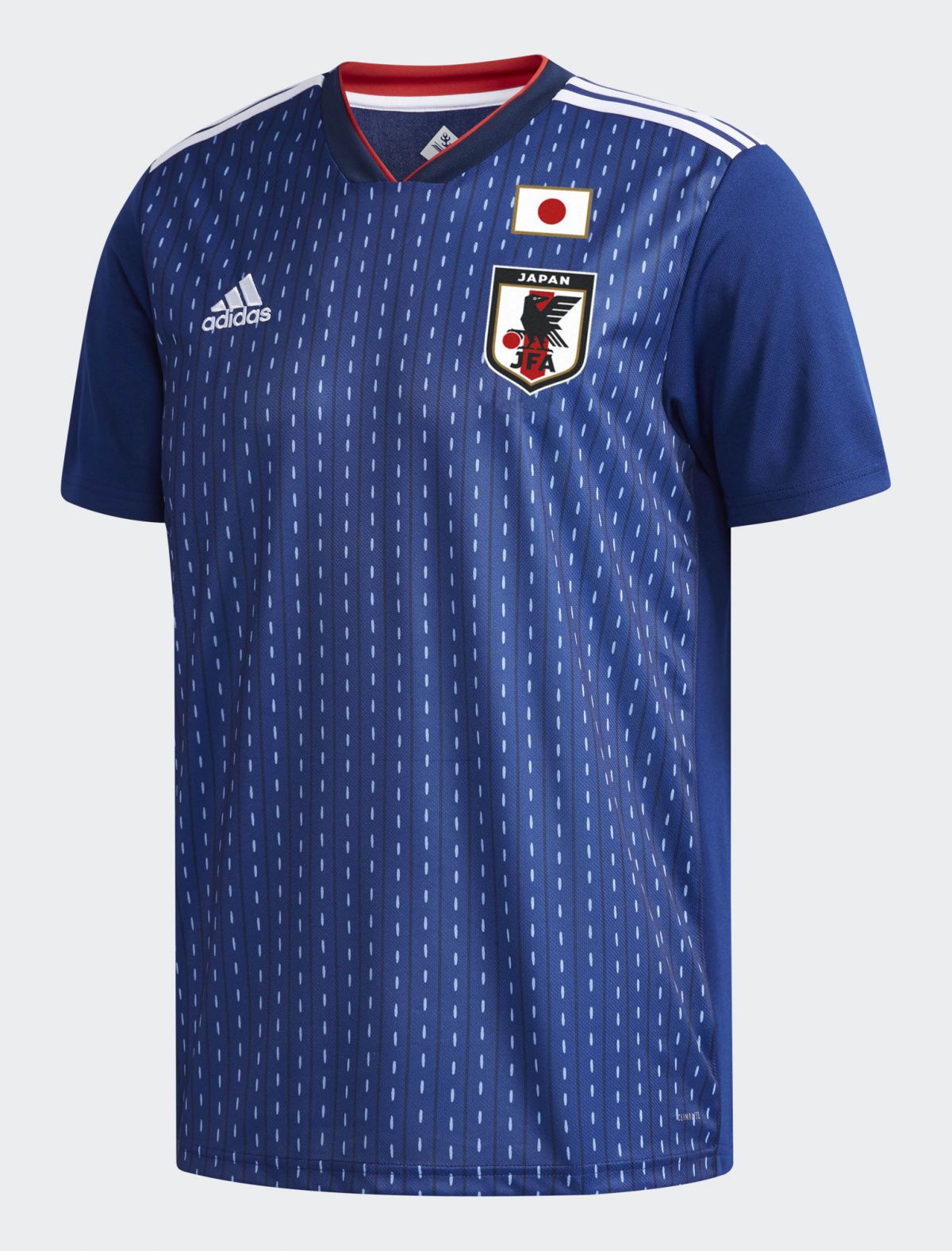 Primera equipación de Japón 2018