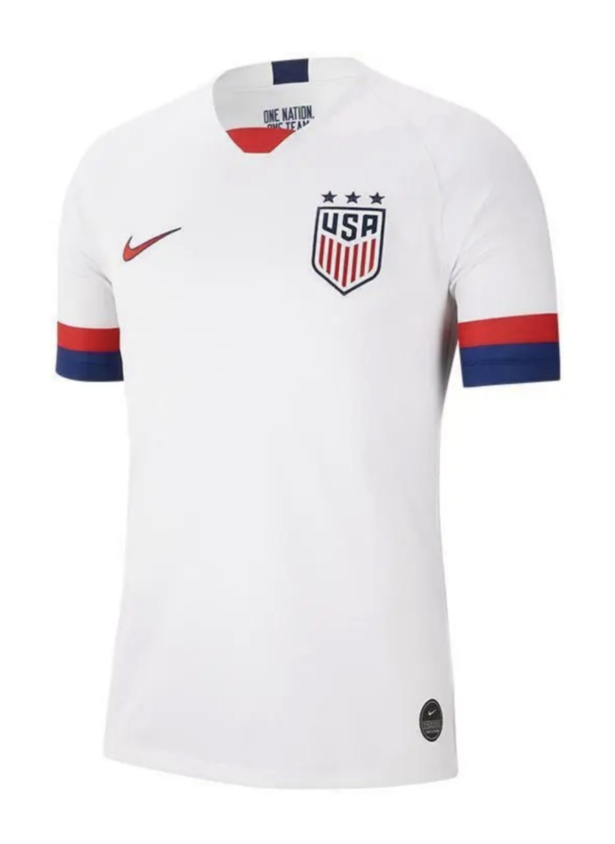Primera equipación de Estados Unidos 2019