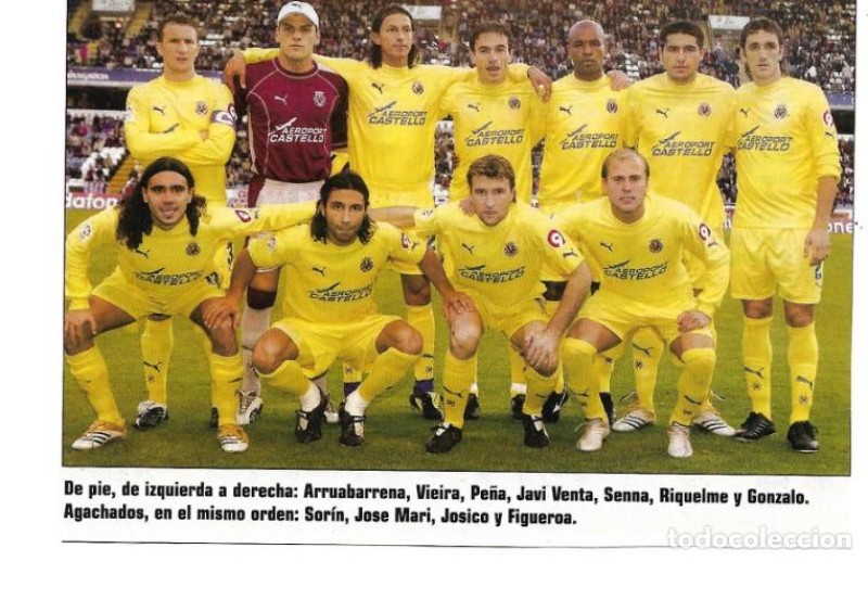 Villarreal CF 05-06 Portero 2