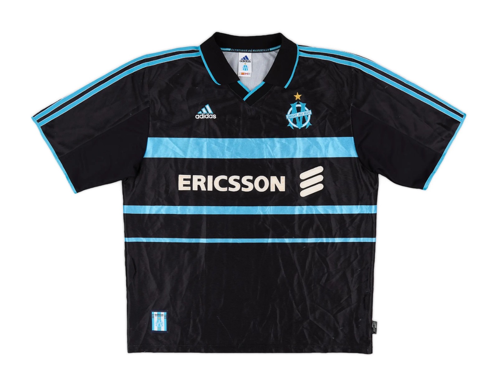 Olympique Marseille 99-00 Tercera