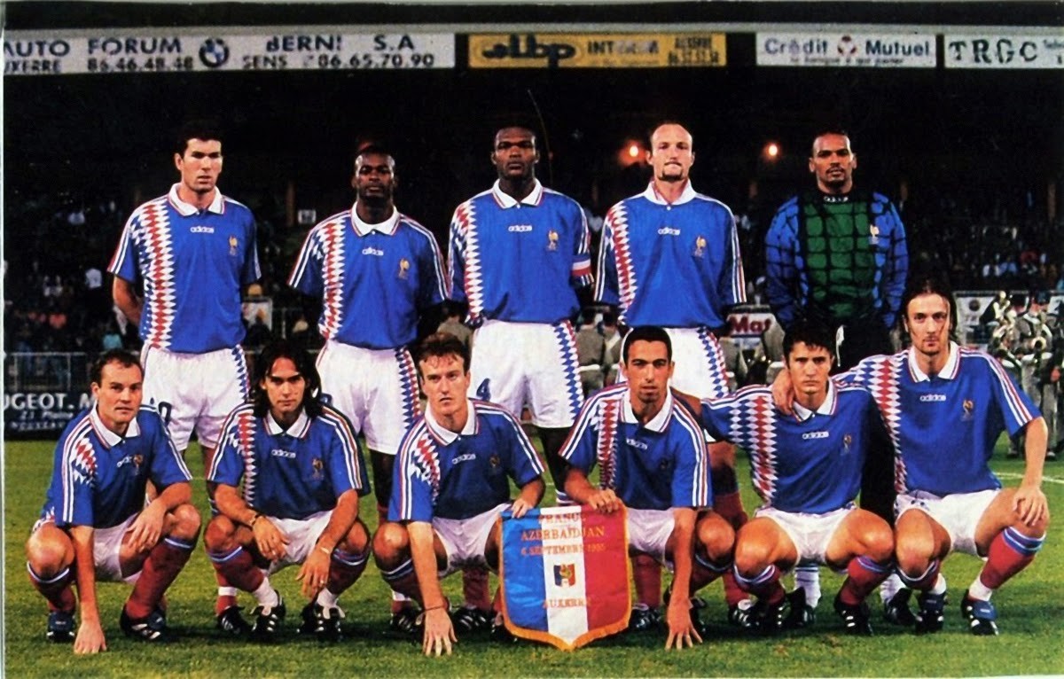 Francia 1994 Portero 2