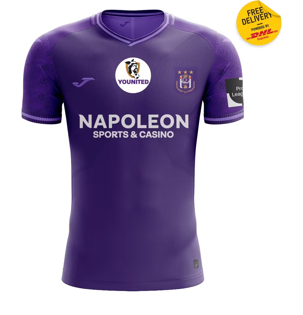 Primera equipación de Anderlecht 24-25