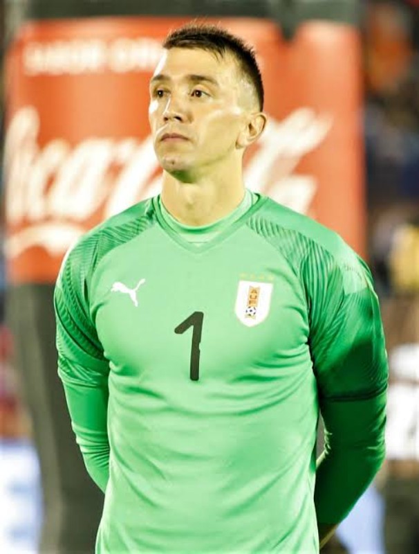 Equipación de portero de Uruguay 2019