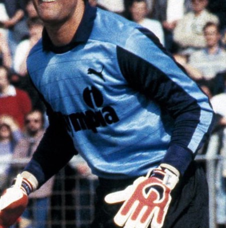 Equipación de portero de Werder Bremen 83-84