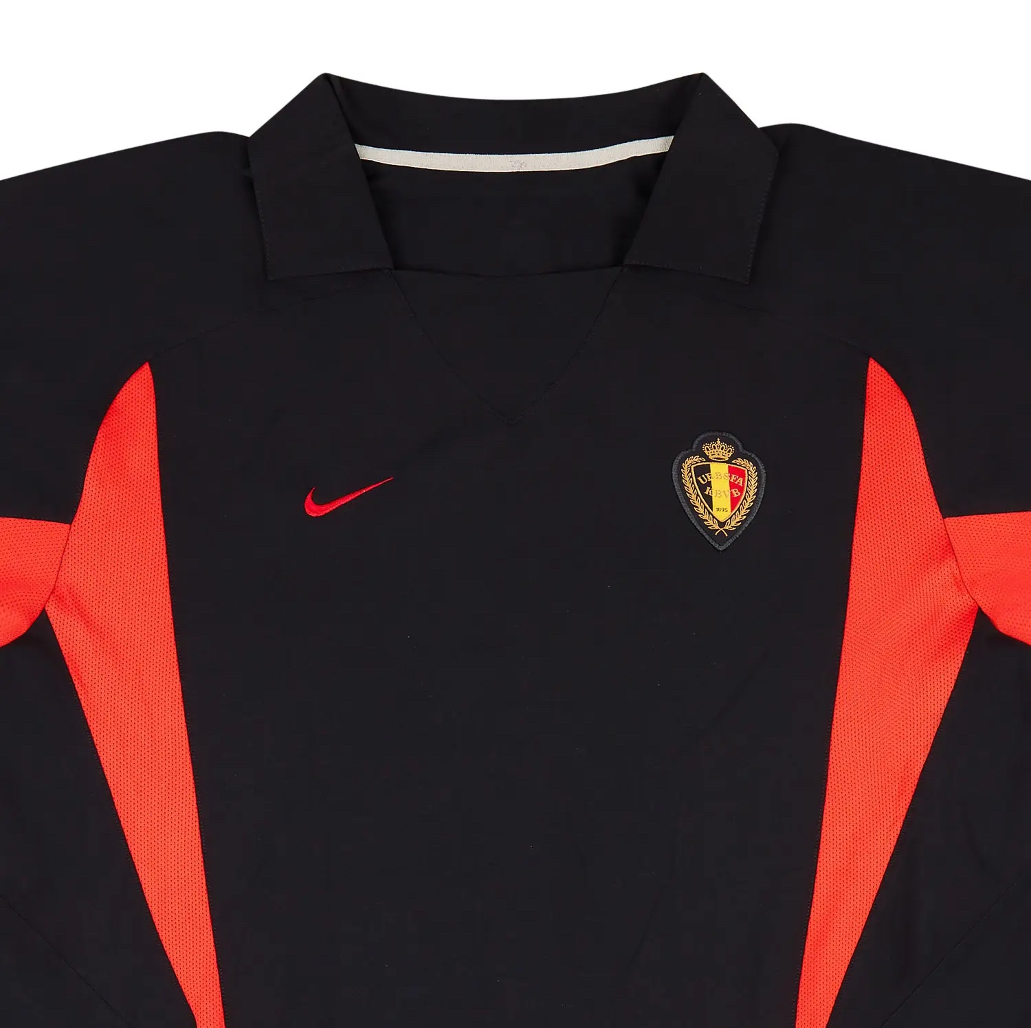 Bélgica 2002 Visitante 2