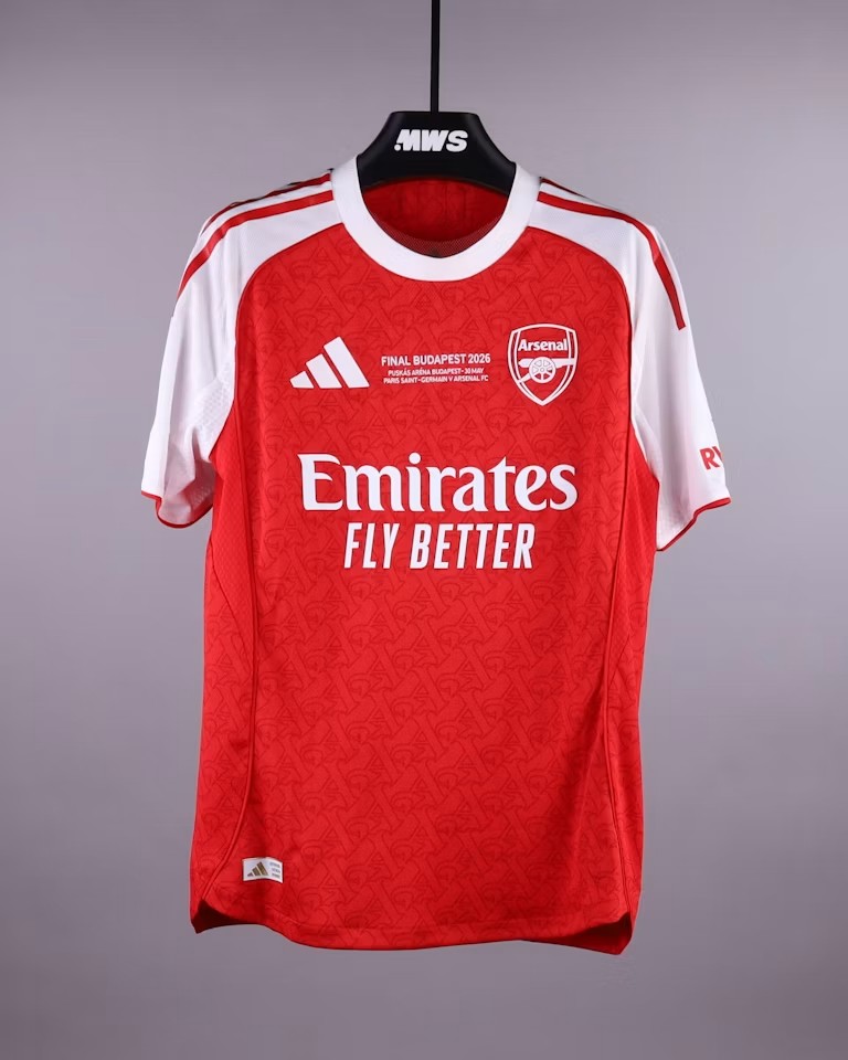 Equipación especial de Arsenal 25-26