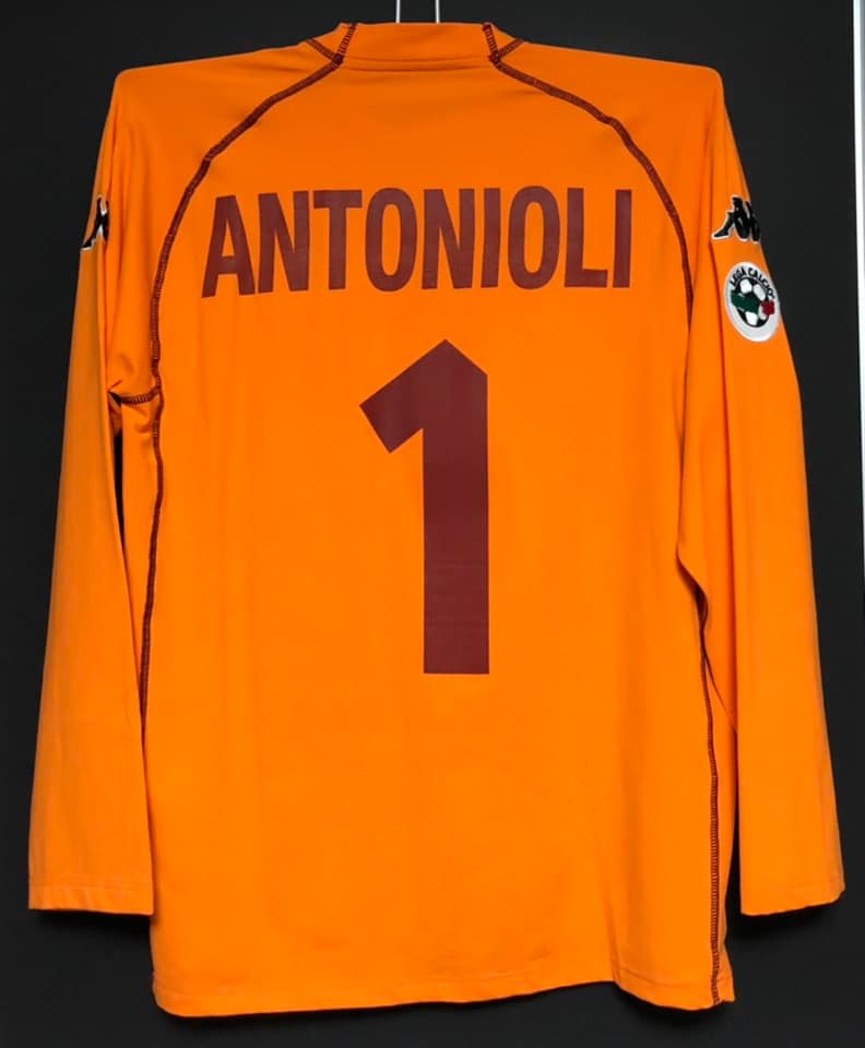 AS Roma 00-01 Portero 2