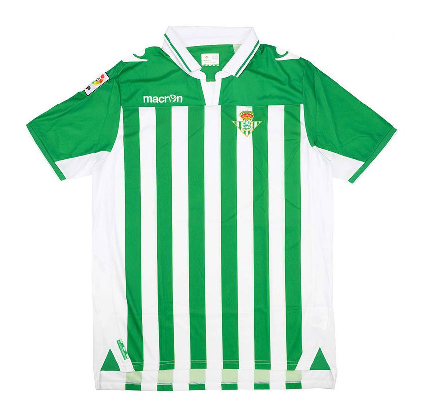 Primera equipación de Real Betis 12-13