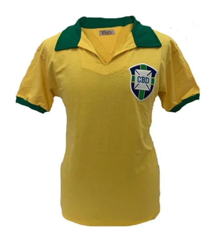 Primera equipación de Brasil 1958