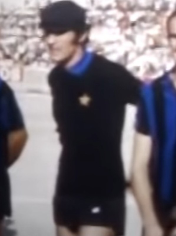 Equipación de portero de Inter de Milán 72-73