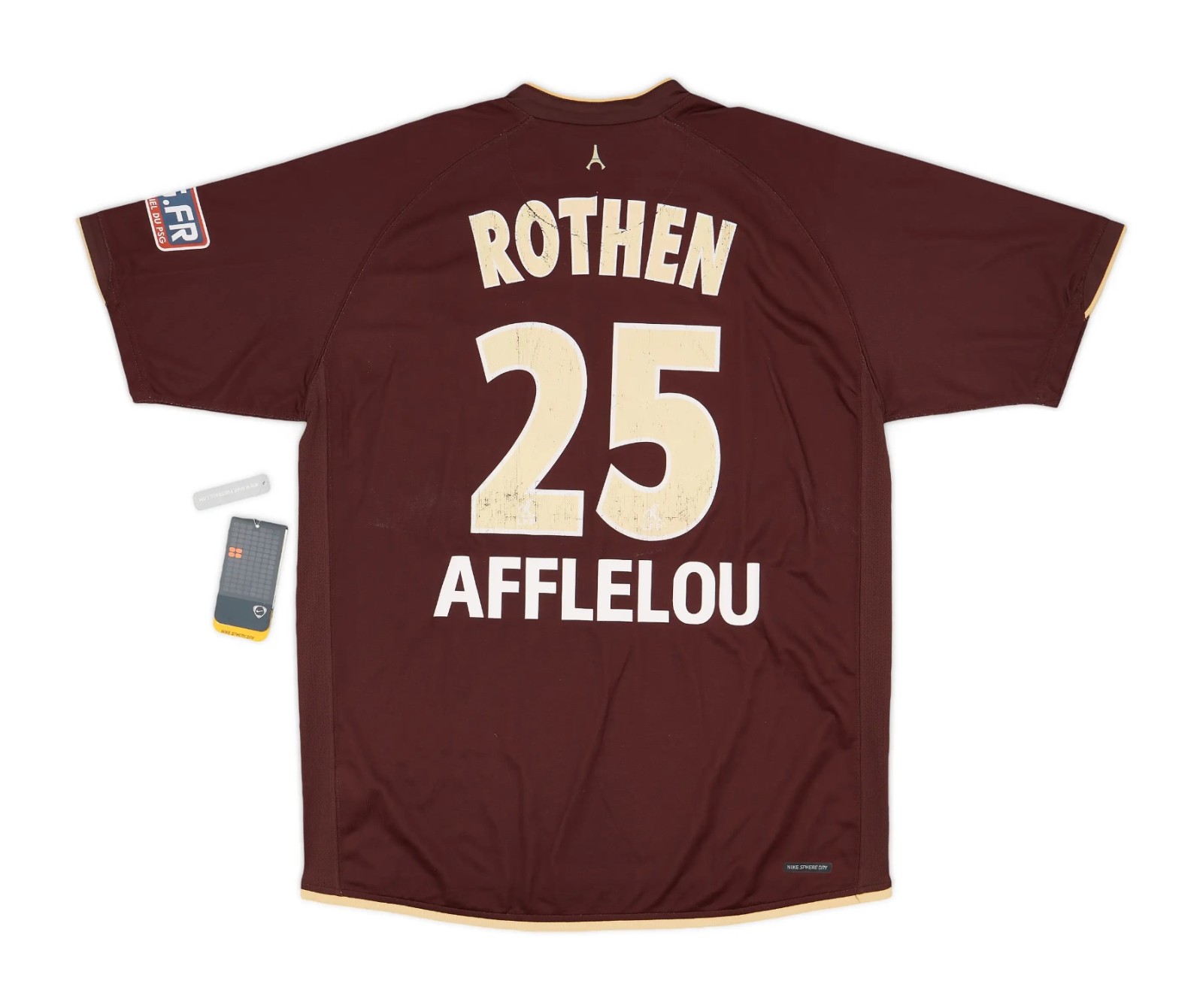 Paris Saint-Germain 06-07 Visitante 4