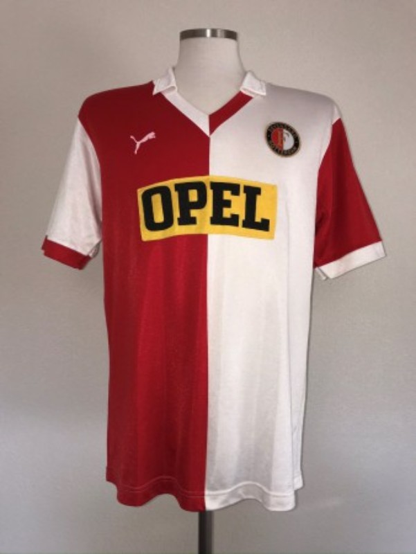 Equipación especial de Feyenoord 85-86