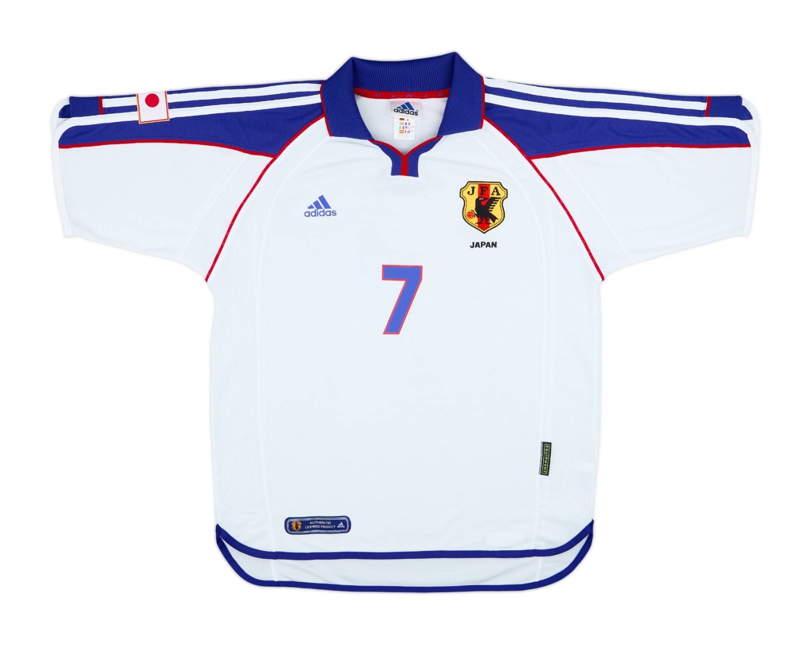 Segunda equipación de Japón 2000