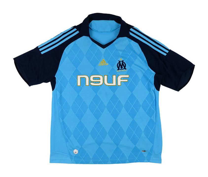 Olympique Marseille 08-09 Visitante 2