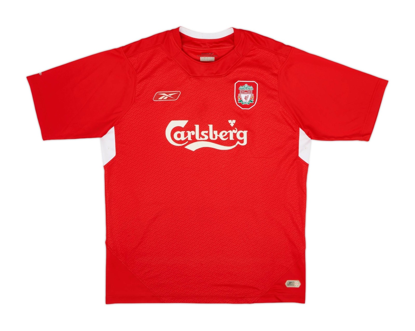 Primera equipación de LiverpoolFC 05-06