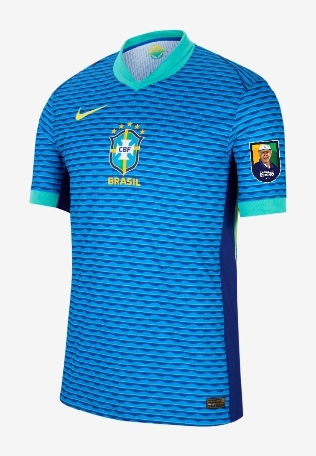 Segunda equipación de Brasil 2024
