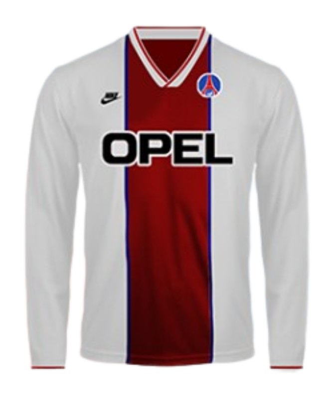 Equipación especial de Paris Saint-Germain 95-96