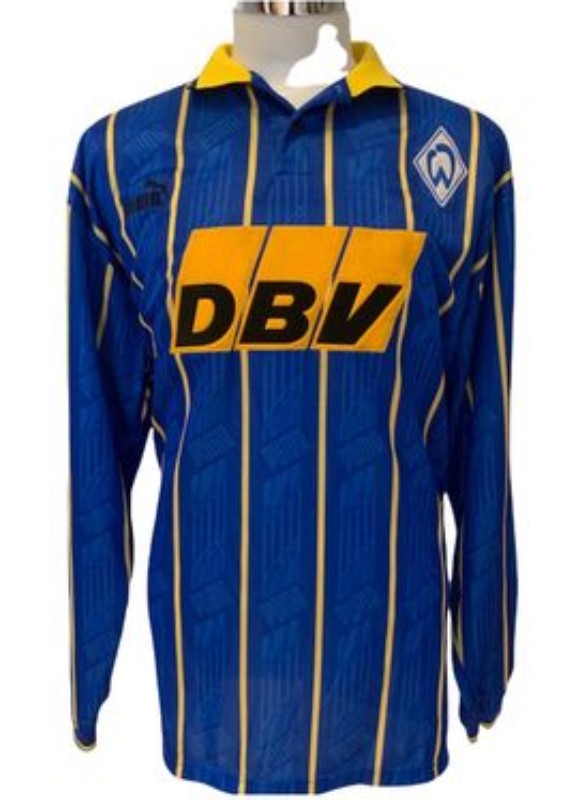 Equipación especial de Werder Bremen 95-96