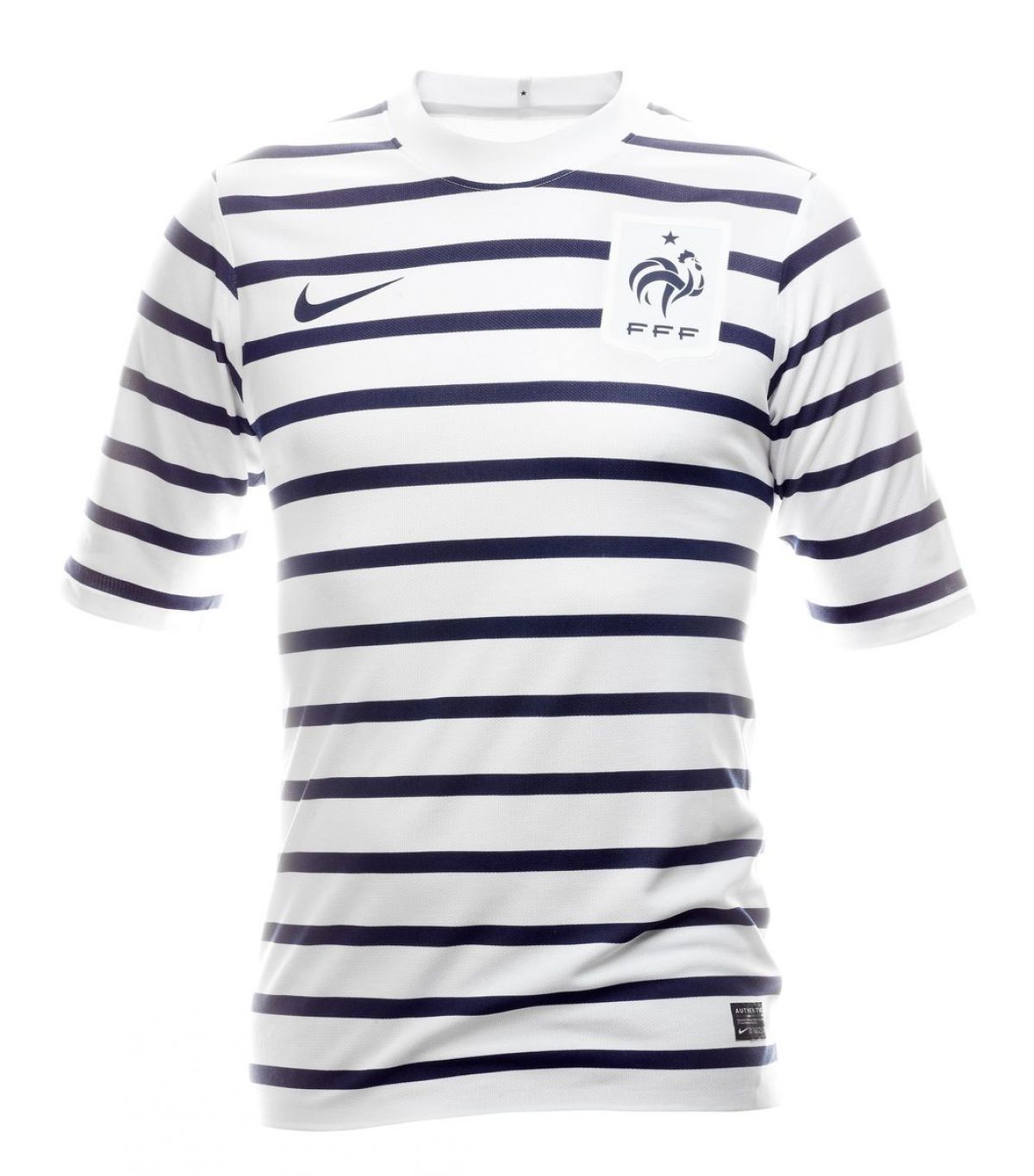 Segunda equipación de Francia 2011