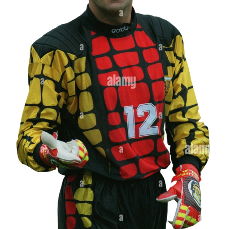 Equipación de portero de Argentina 1994