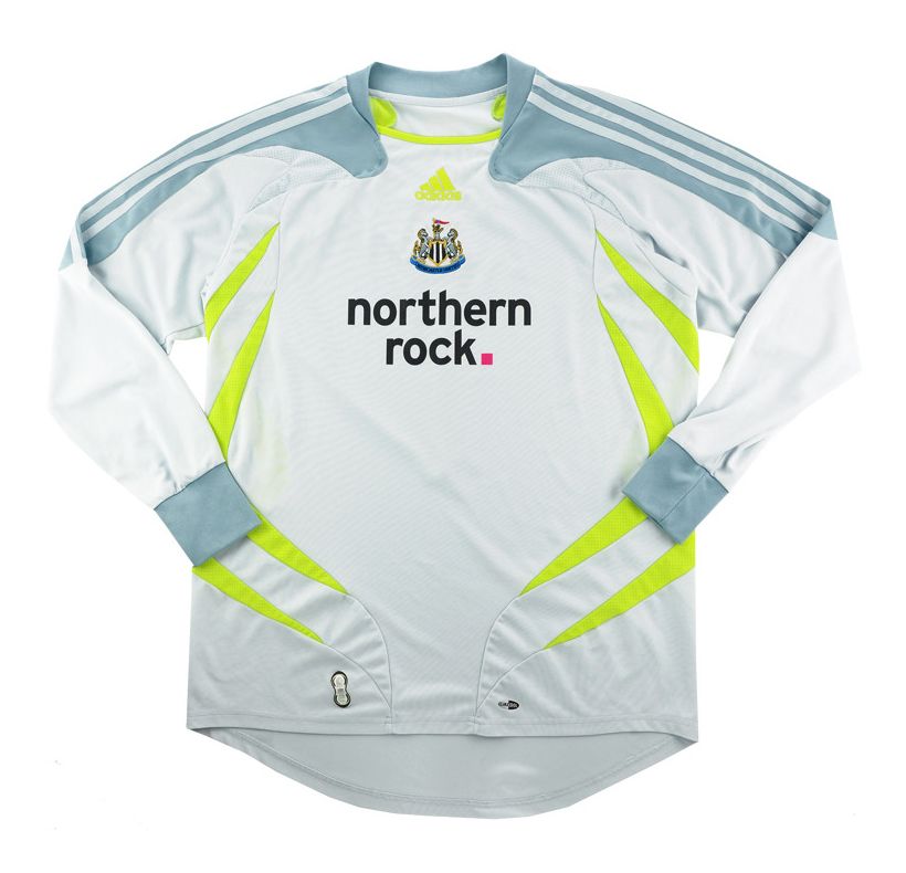 Equipación de portero de Newcastle 07-08