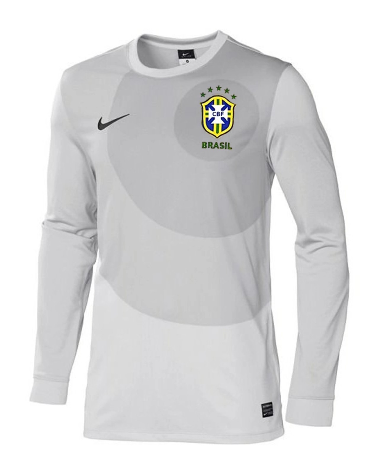 Equipación de portero de Brasil 2012