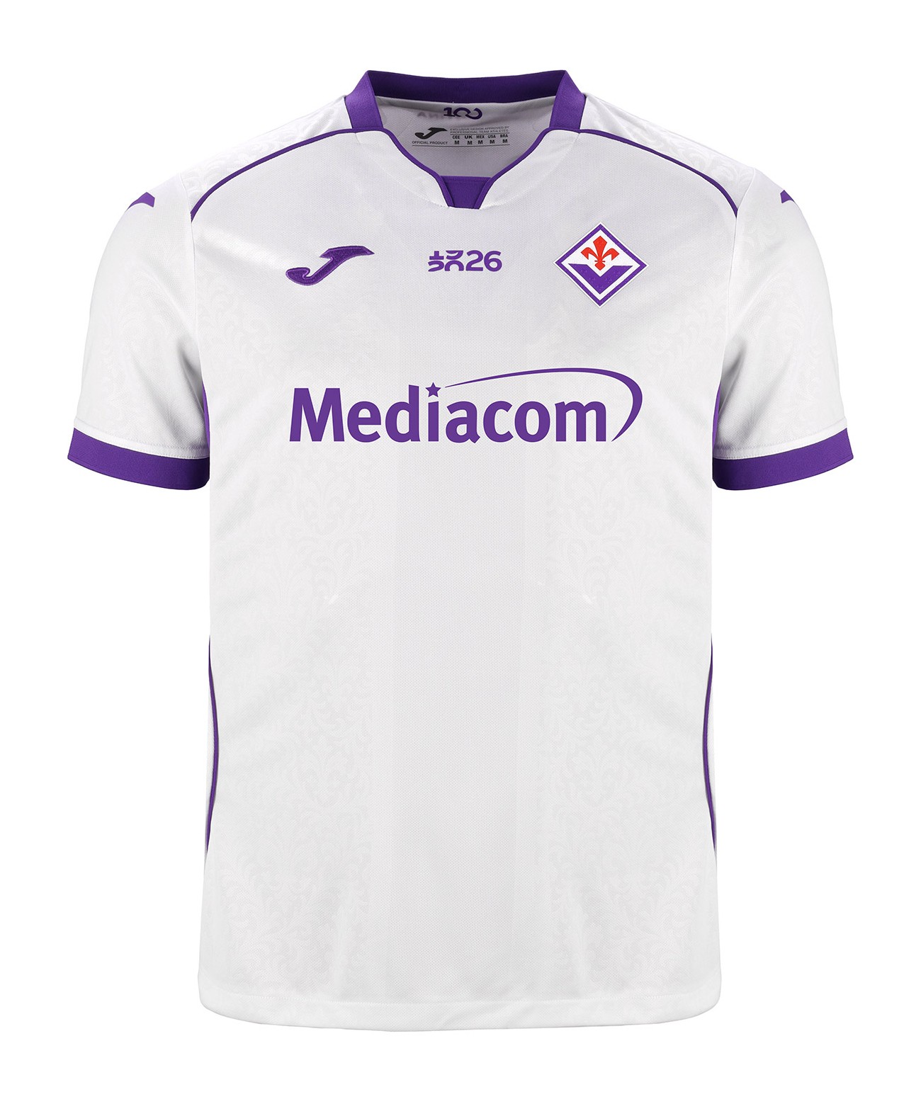 Segunda equipación de Fiorentina 26-27