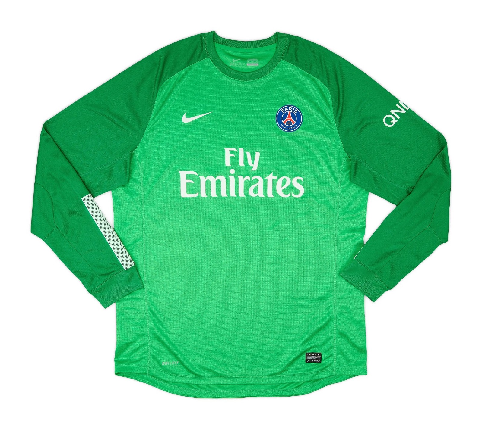 Equipación de portero de Paris Saint-Germain 13-14