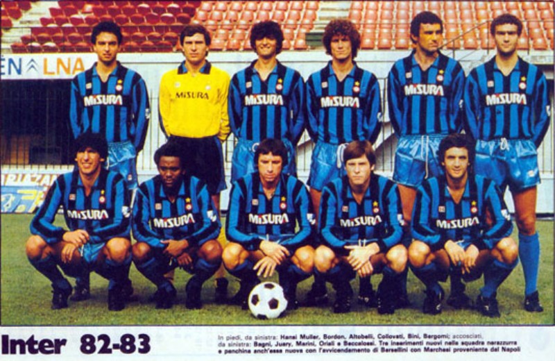 Inter Milan 82-83 Portero 2