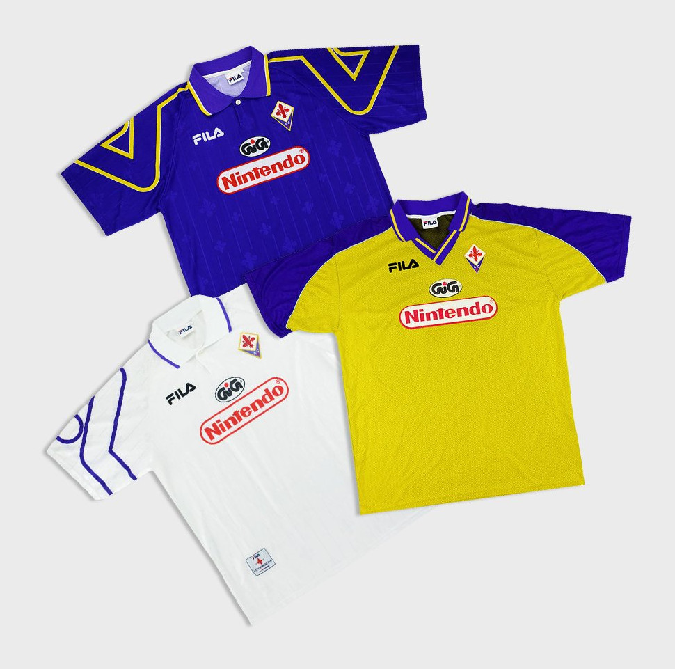 ACF Fiorentina 97-98 Tercera 3