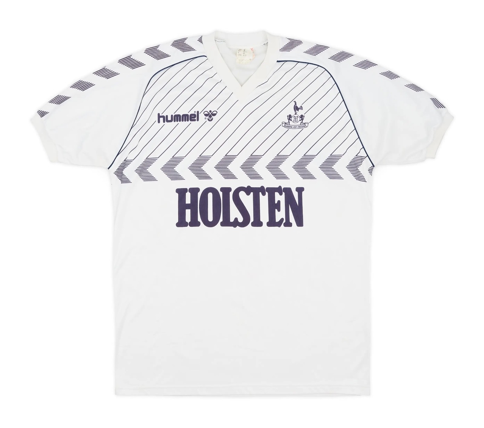 Primera equipación de Tottenham 86-87