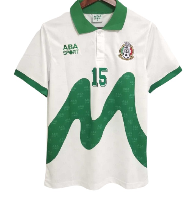 Segunda equipación de México 1995