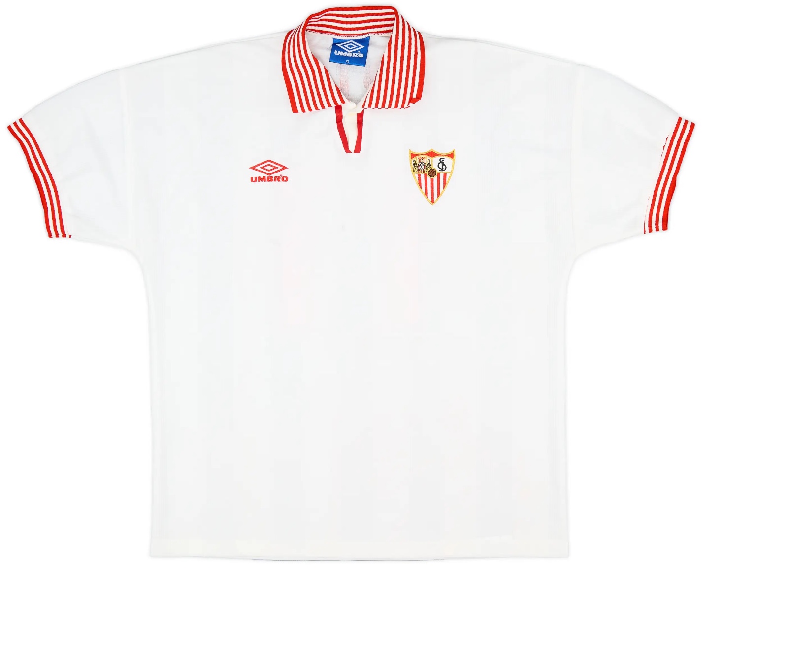 Primera equipación de Sevilla FC 96-97