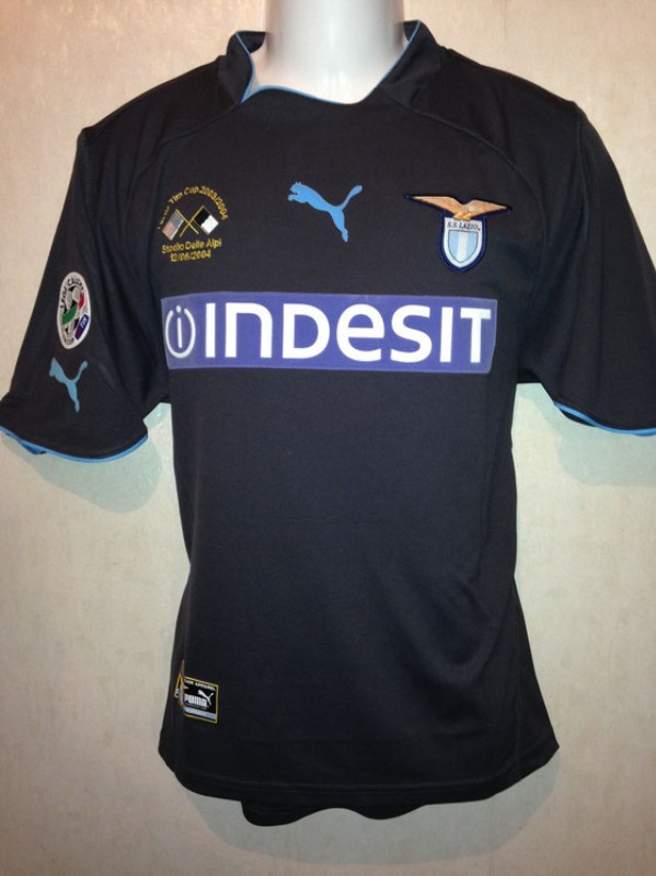Equipación especial de Lazio 03-04