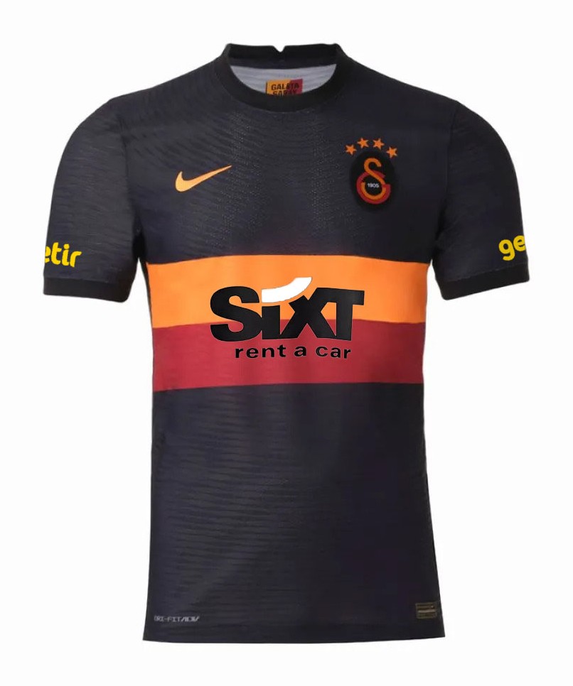 Segunda equipación de Galatasaray 21-22