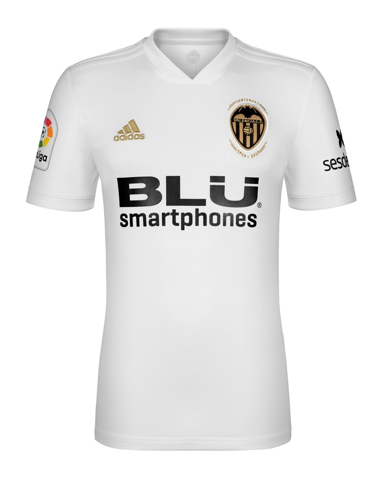 Primera equipación de Valencia 18-19